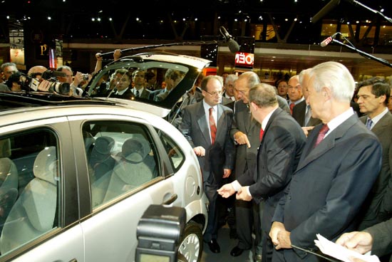 Inauguration du Mondial de l'automobile ( Photo 9 )